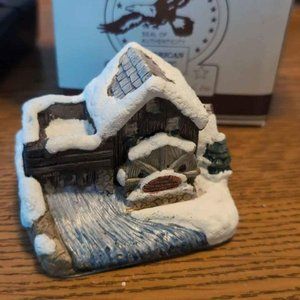 The American Rustic Series Country Christmas Cottages - Grist Mill